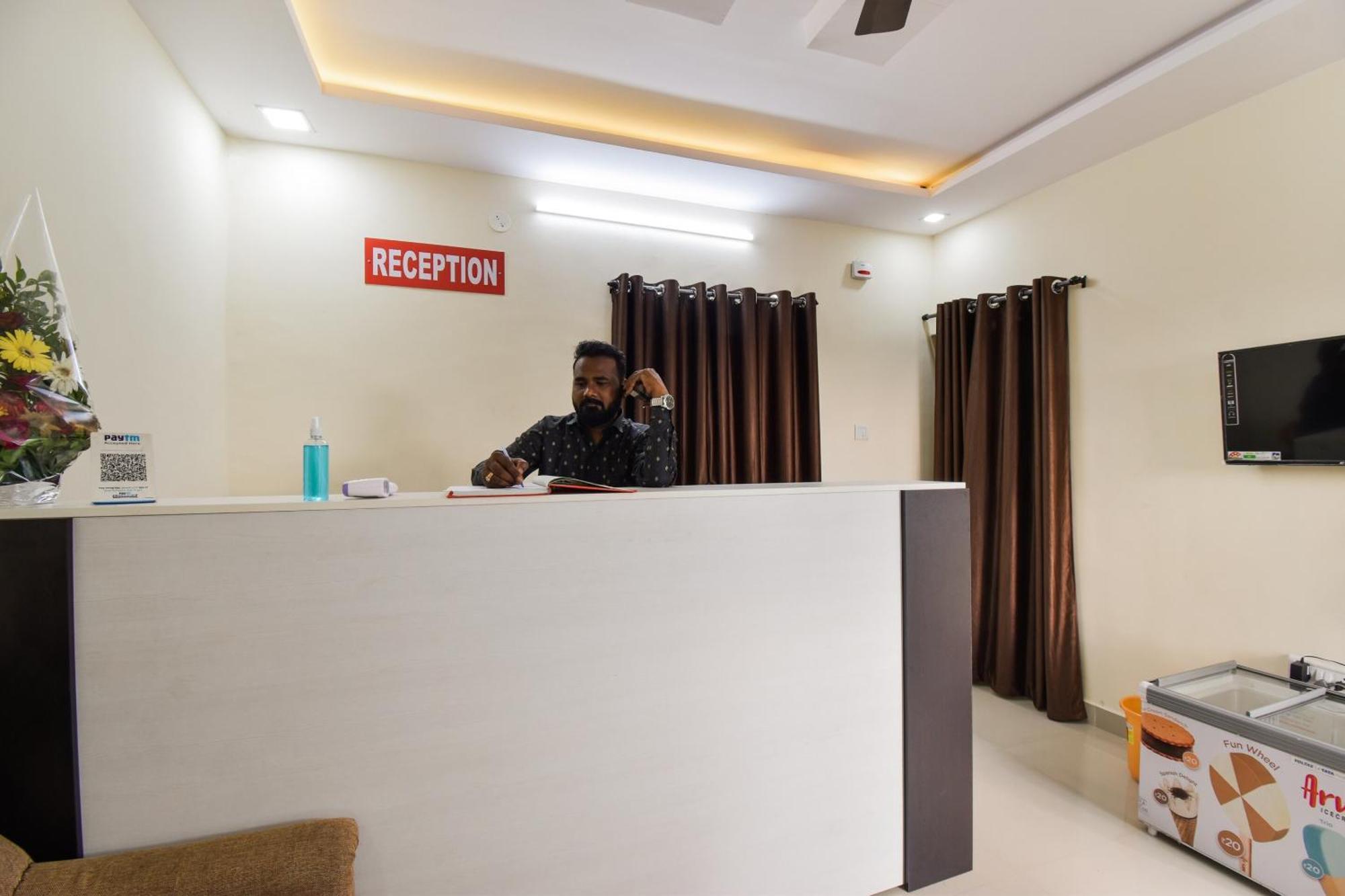 Spot On Carnival Resorts Rāipur Eksteriør billede